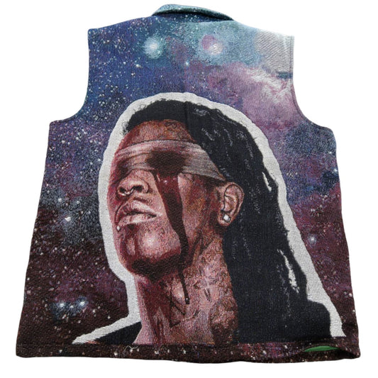 Abstract Art Heavyweight Streetwear Vest