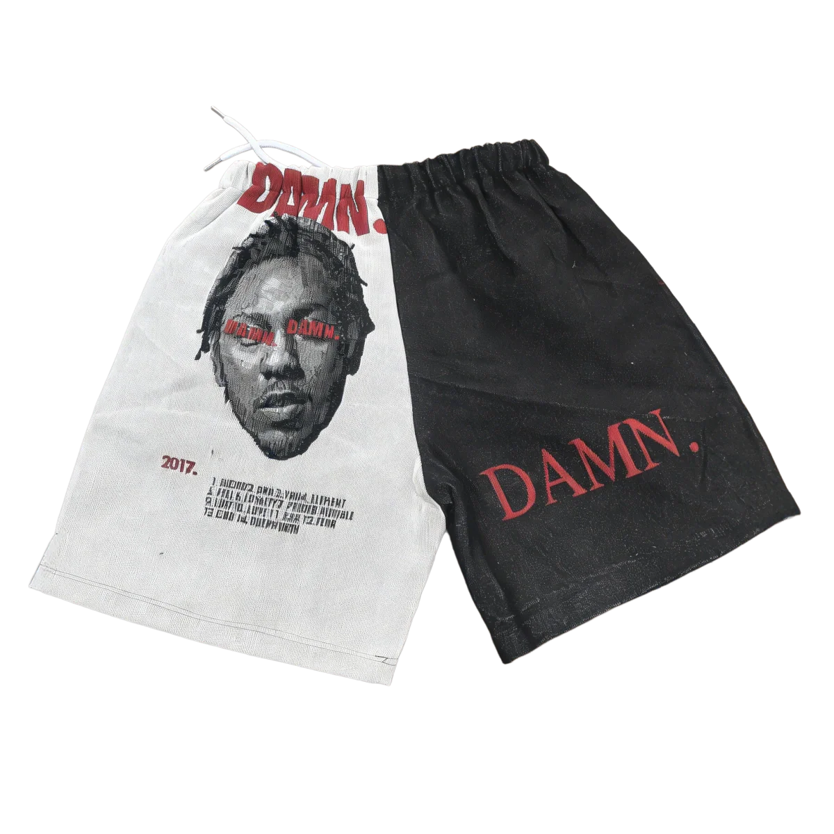 DAMN. Album Tapestry Shorts