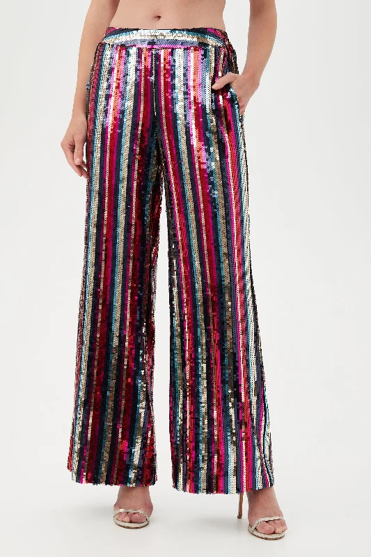 Atarashii Pant High-Waist Trousers