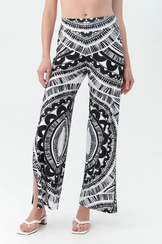 Women's Hula Swim Cover-Up Pant Formal Slim Pants