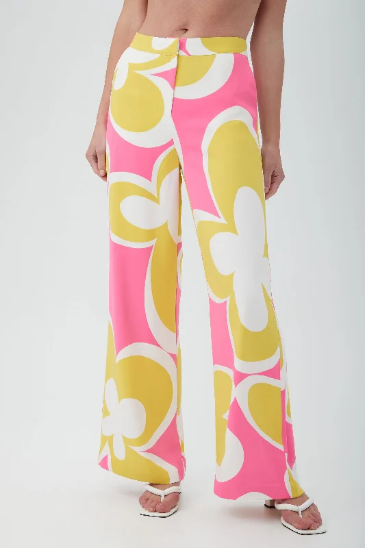 Verity Pant Fashionable Button-Up Pants