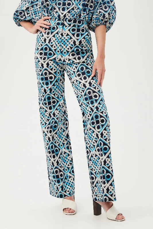 Kniza 2 Pant Elegant Dress Pants