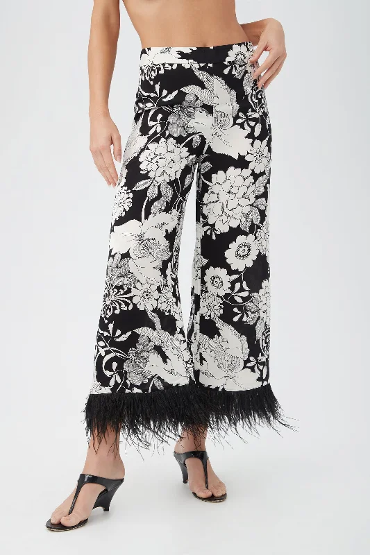 Short Weekend Pant Trendy Palazzo Pants