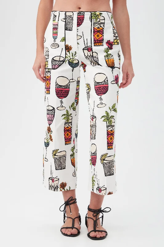 Lapu Pant Comfortable Pleated Pants