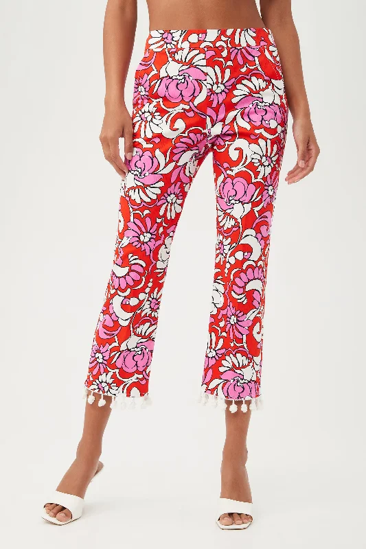 Flaire Pant Relaxed Linen Pants