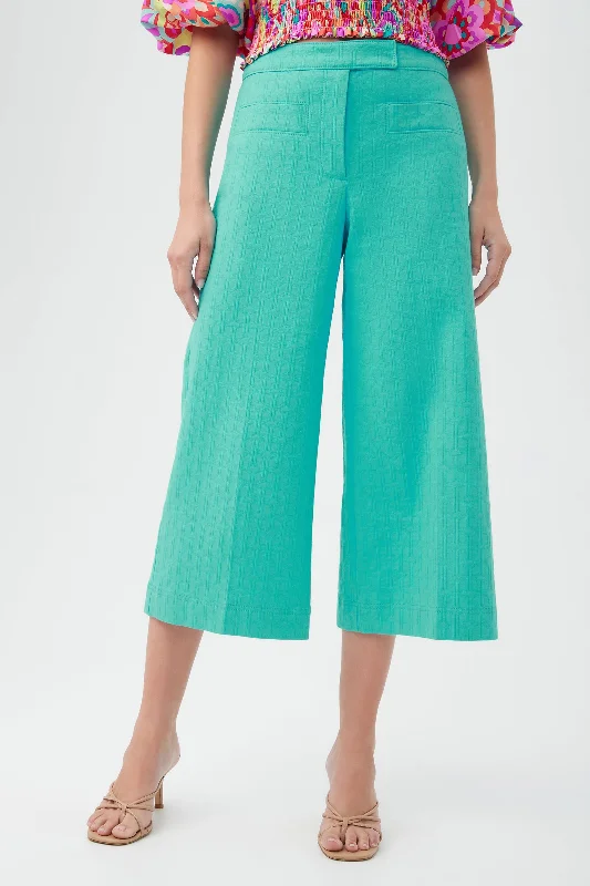 Oceanic Pant Formal Wide-Leg Pants
