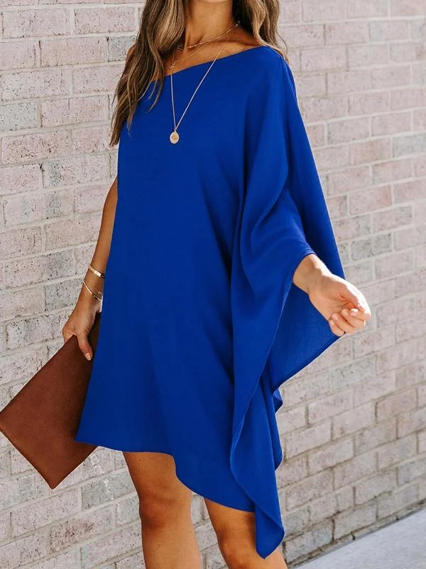 Black Asymmetrical Dress