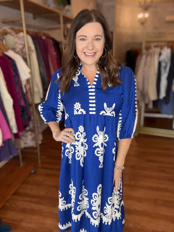 All The Same Dress in Blue