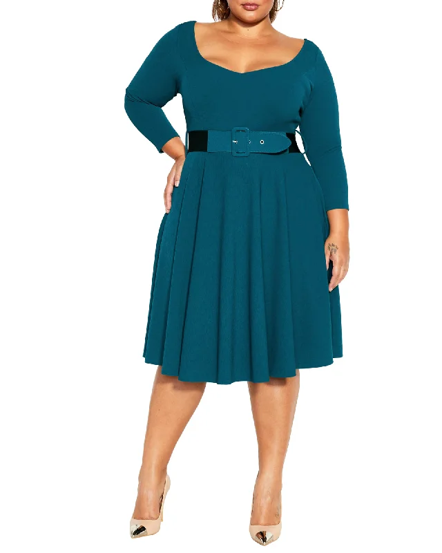 Super Sweet Dress | Teal