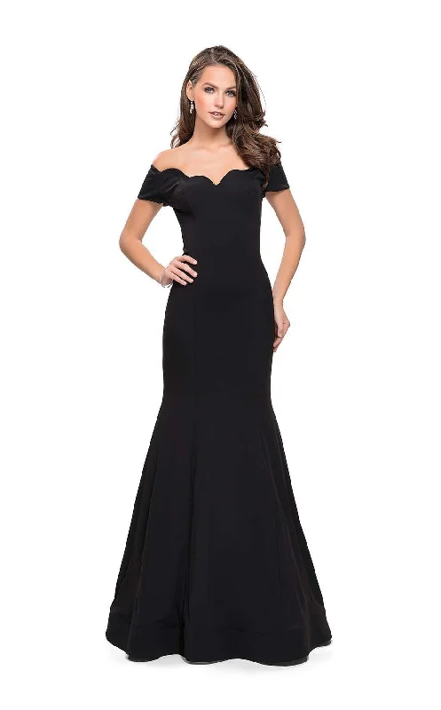 La Femme 25476CL Dress