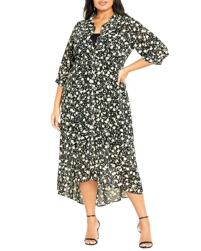 Rylee Dress | Black Noise