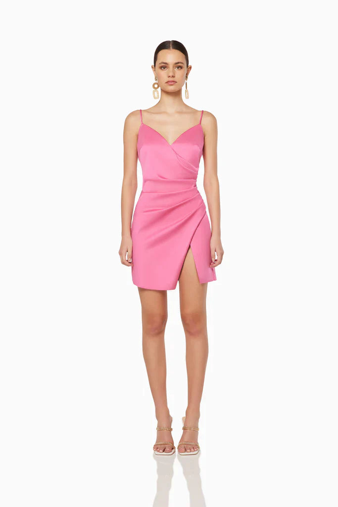 Artistry Dress - Fuschia Pink