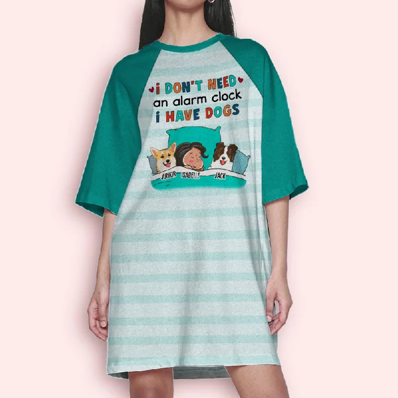 My Alarm Clock 2 - Personalized Custom 3/4 Sleeve Dress