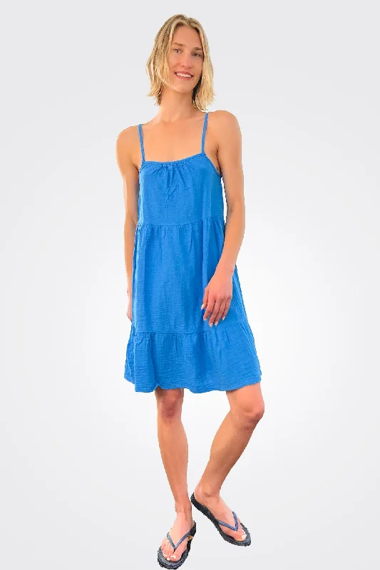 Cami Tiered Dress - Mykonos