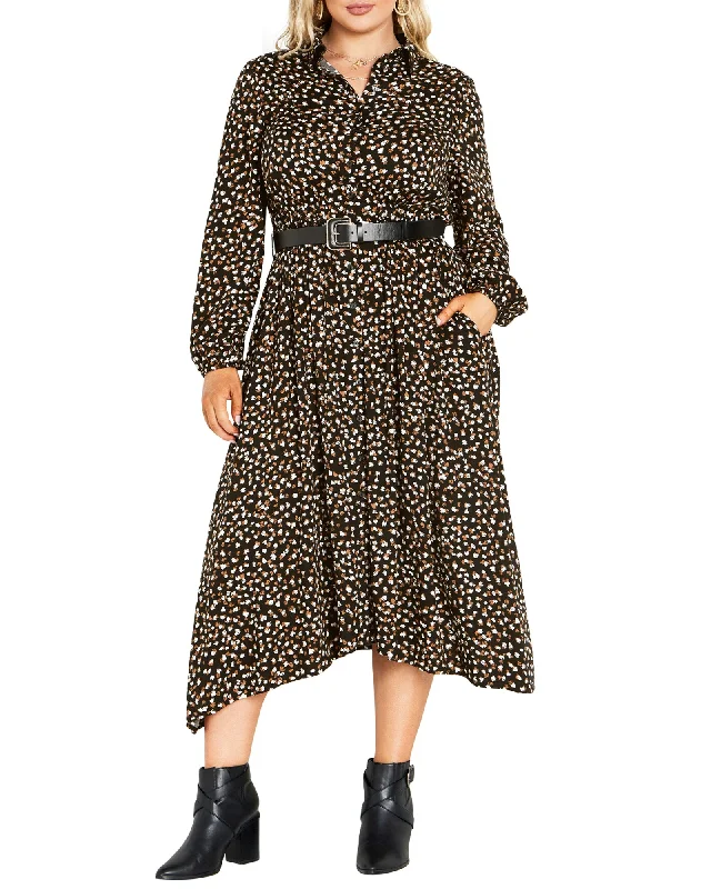 Fall For Me Dress | Fall Flake