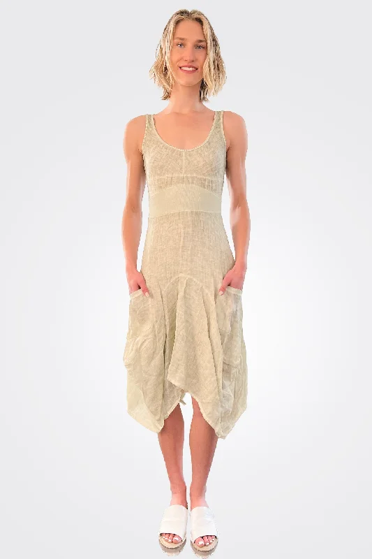 Linen Magic Dress - Olivia
