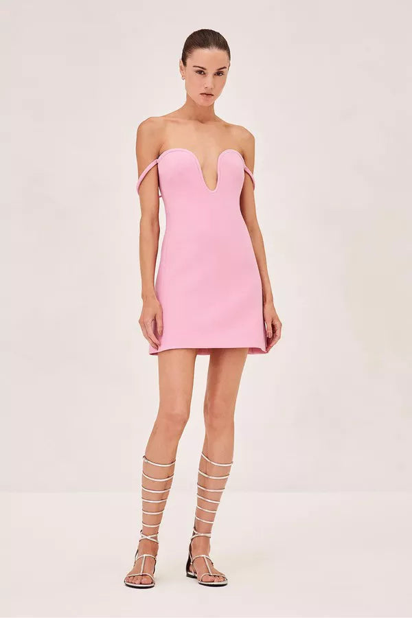 Brant Dress - Orchidia
