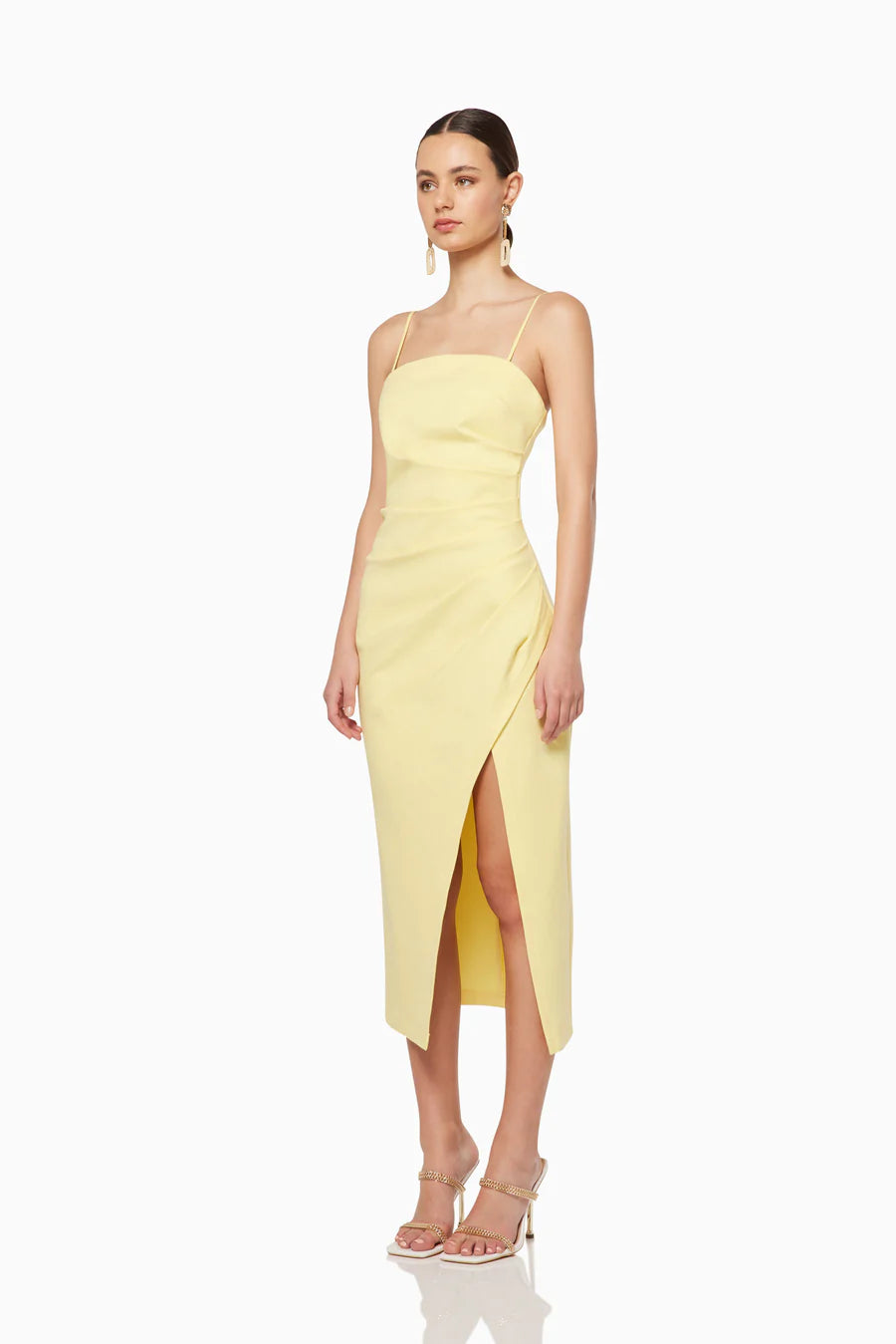Hermes Dress - Lemon