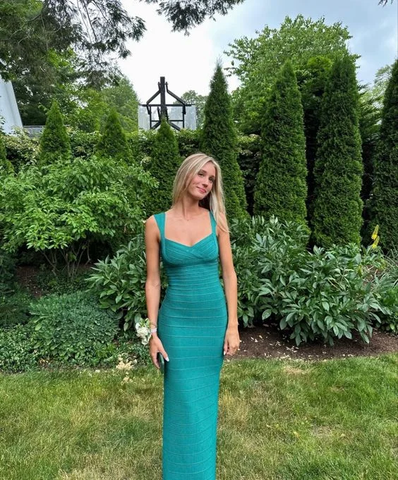 Elegant Sheath Sleeveless Prom Dress,Trendy Prom Gown cc1364