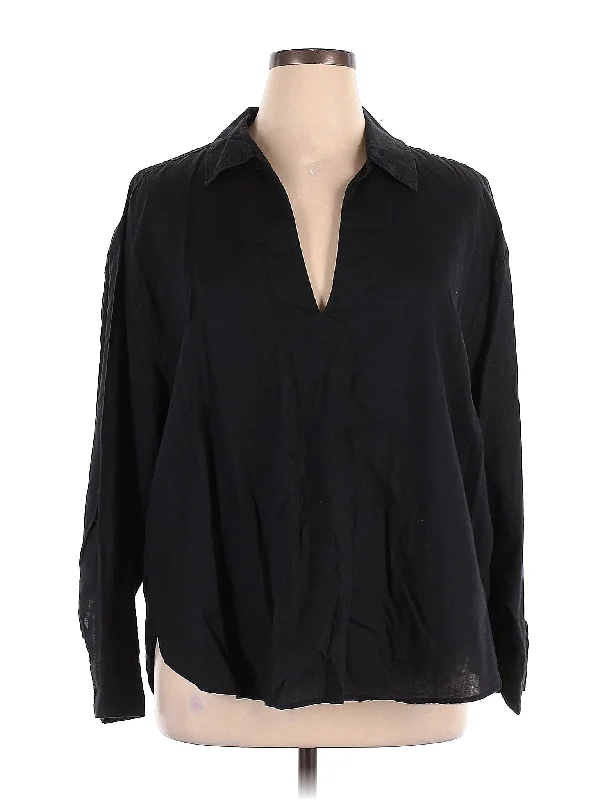 3/4 Sleeve Blouse Office-Ready Blouse