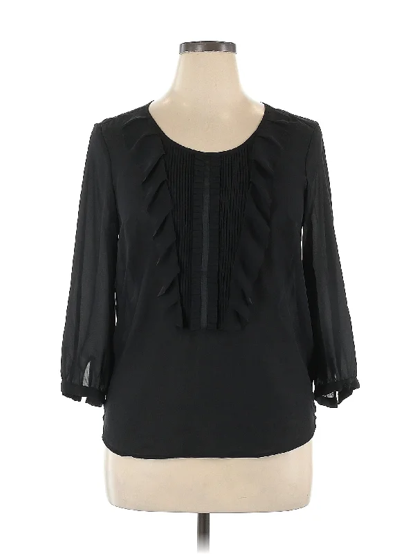 3/4 Sleeve Blouse Smart Business Blouse