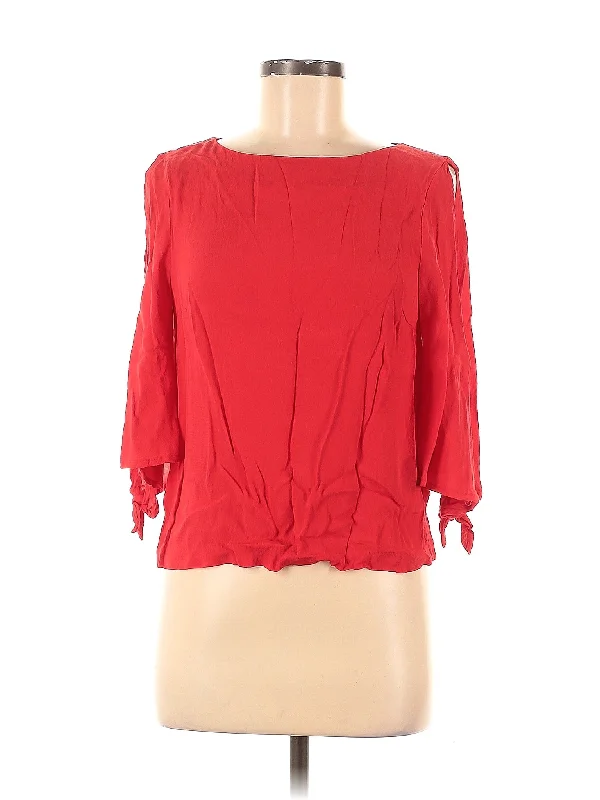 3/4 Sleeve Blouse Bell Sleeve Blouse