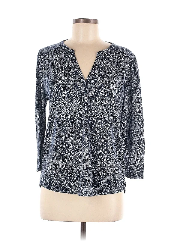 3/4 Sleeve Blouse Elegant Lace Blouse