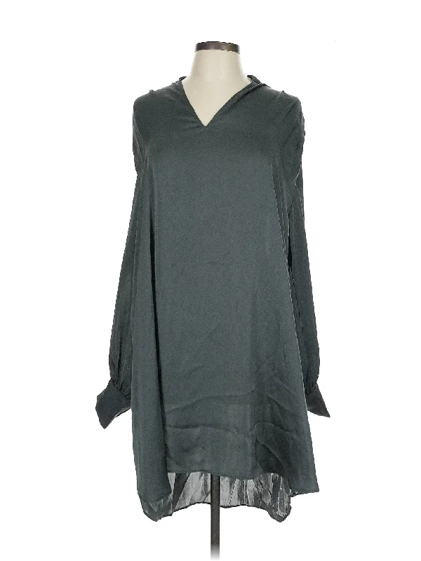 3/4 Sleeve Blouse Double-Layered Blouse