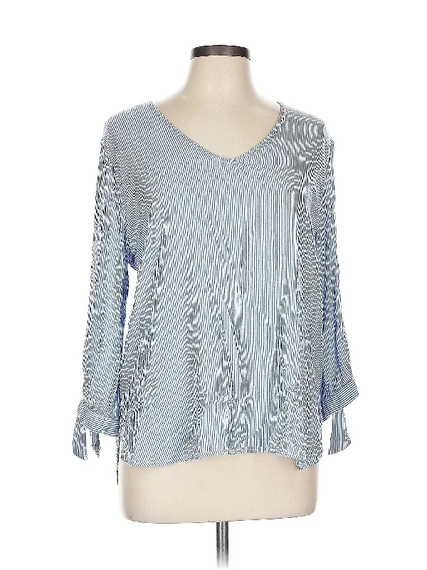 3/4 Sleeve Blouse Chic Off-Shoulder Blouse