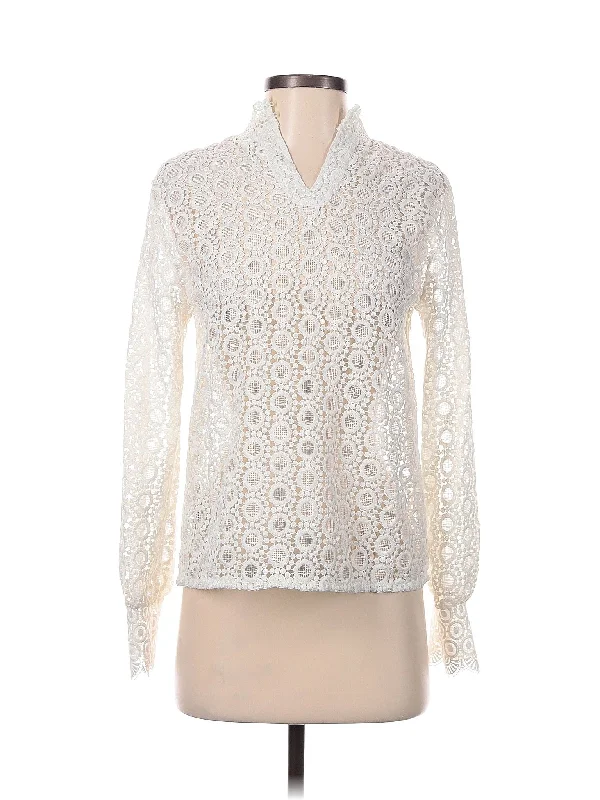 Long Sleeve Blouse Classic White Blouse