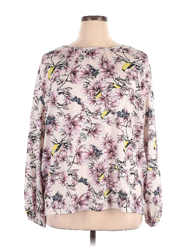 Long Sleeve Blouse Peter Pan Collar Blouse