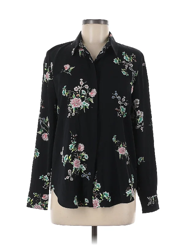 Long Sleeve Blouse Casual Relaxed Blouse
