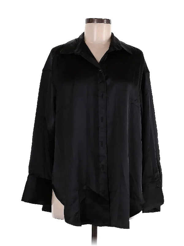 Long Sleeve Blouse Feminine Puff Blouse