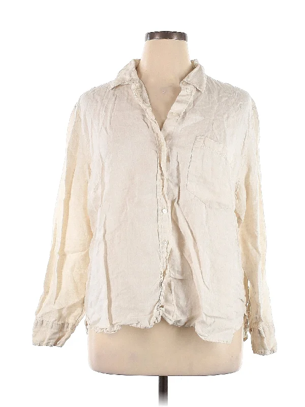Long Sleeve Blouse Loose Oversized Blouse