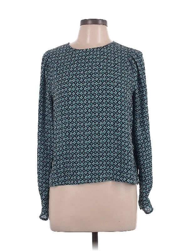 Long Sleeve Blouse Elegant Office Blouse