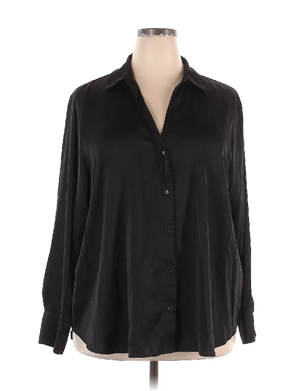 Long Sleeve Blouse Smart Business Blouse