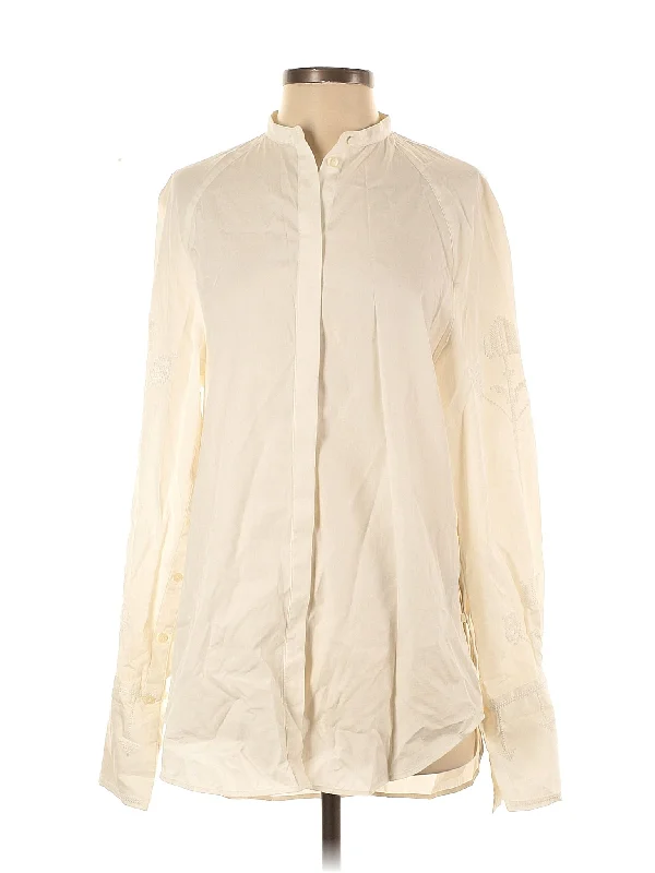 Long Sleeve Blouse Bell Sleeve Blouse