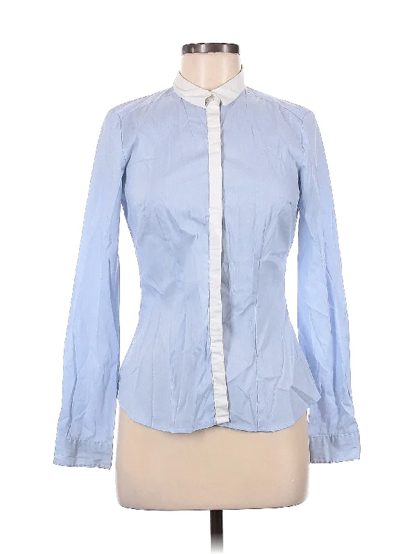 Long Sleeve Blouse Modern Oversized Blouse