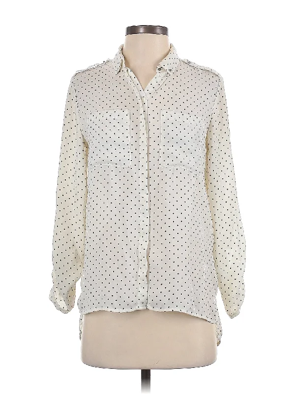 Long Sleeve Blouse Loose Oversized Blouse