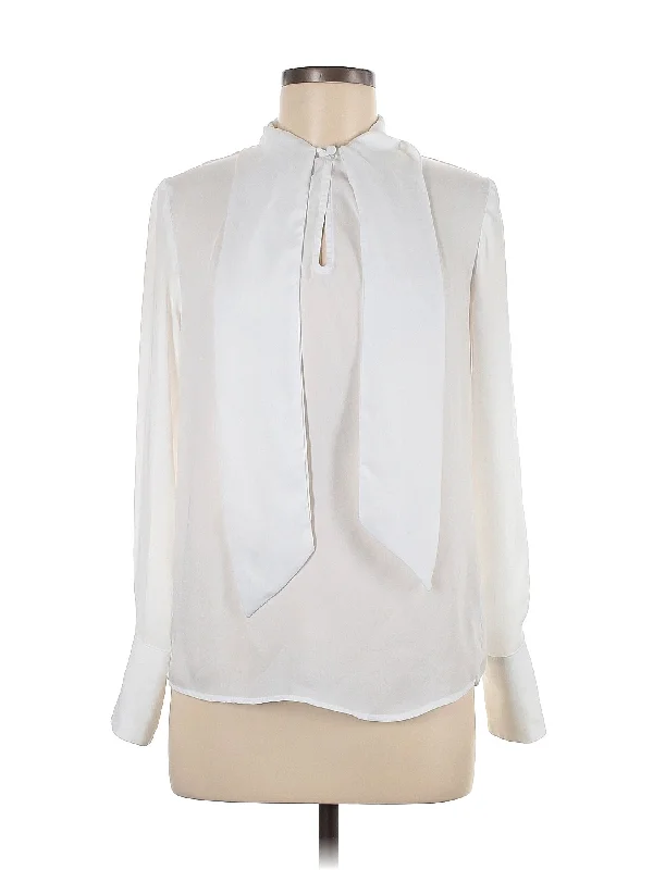 Long Sleeve Blouse Casual Relaxed Blouse