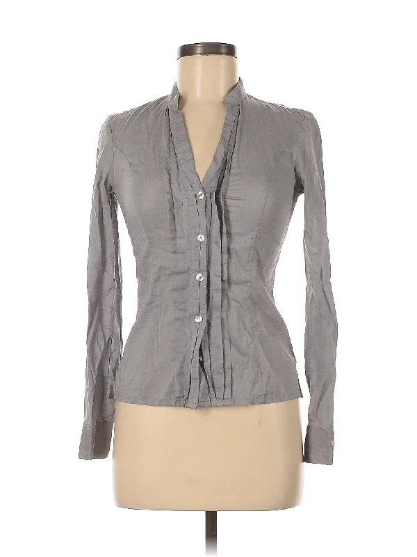 Long Sleeve Blouse Backless Summer Blouse