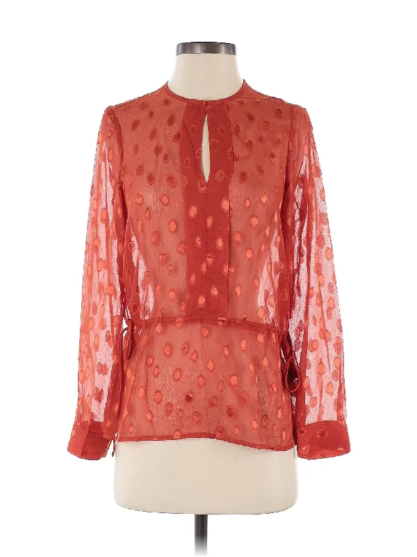 Long Sleeve Blouse Short Sleeve Blouse