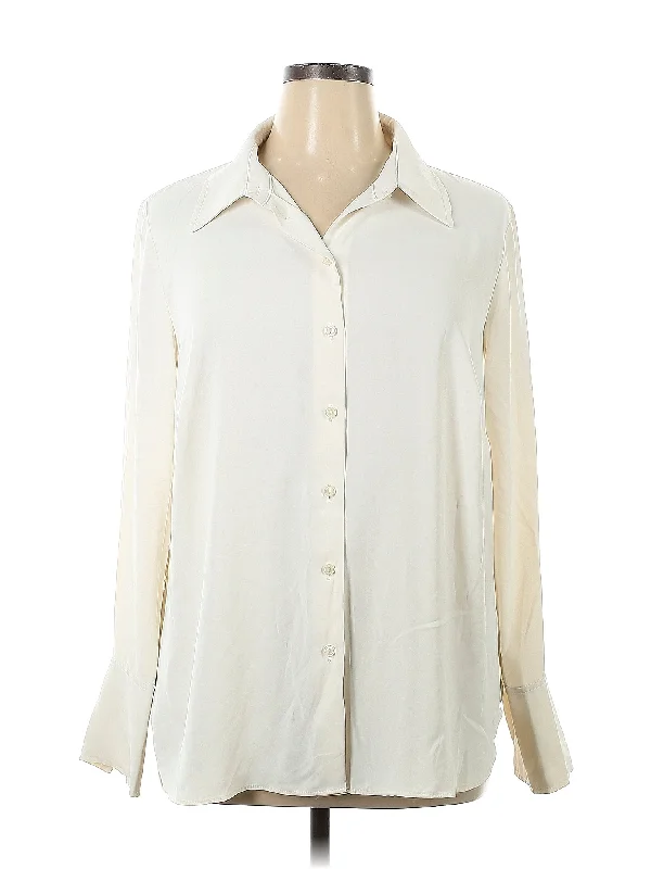 Long Sleeve Blouse Modern Work Blouse