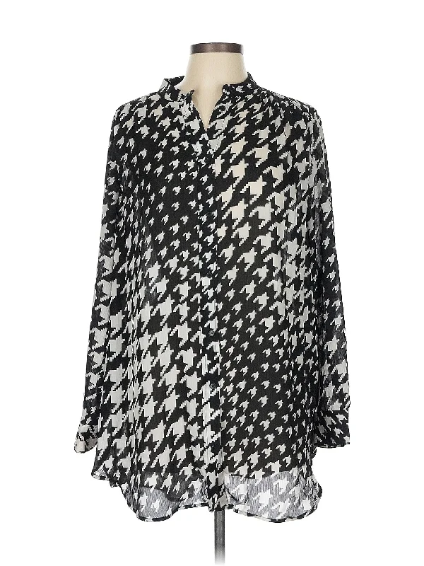 Long Sleeve Blouse Smart Casual Blouse