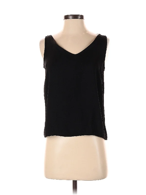 Sleeveless Blouse Playful Puff Blouse
