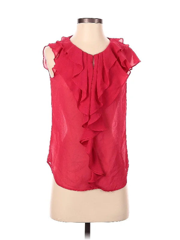 Sleeveless Blouse Casual Relaxed Fit Blouse