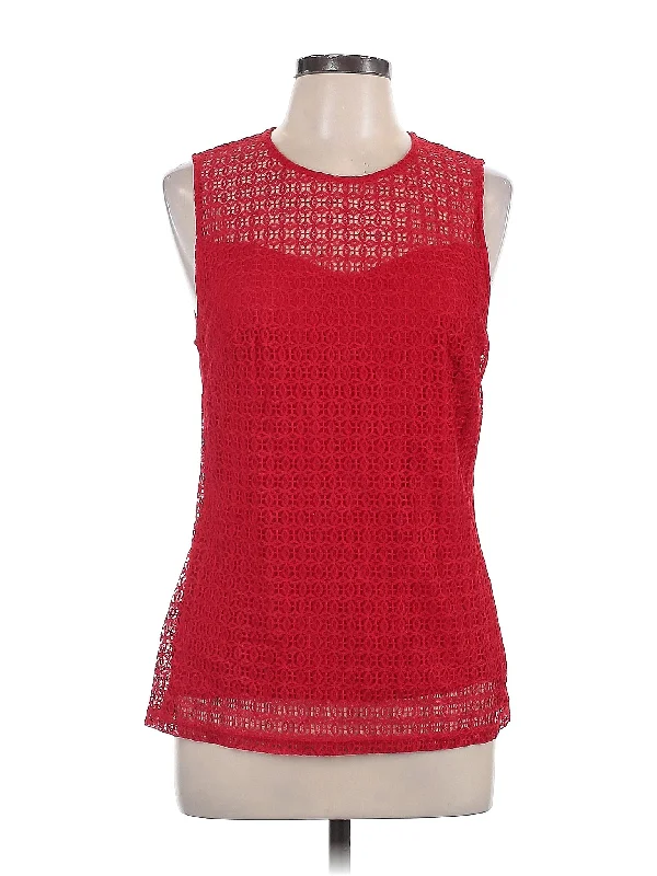 Sleeveless Blouse High Neck Blouse