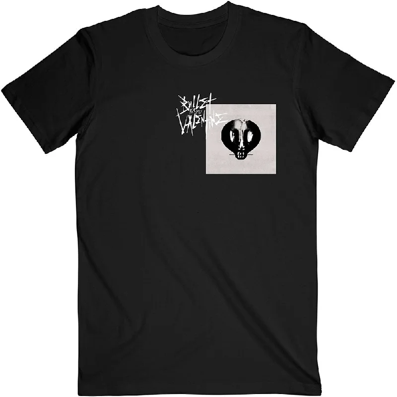 Bullet For My Valentine | Official Band T-Shirt | Album Cropped & Logo Rayon Velvet Corduroy Bullet For My Valentine | Official Band T-Shirt | Album Cropped & Logo Rayon Velvet Corduroy