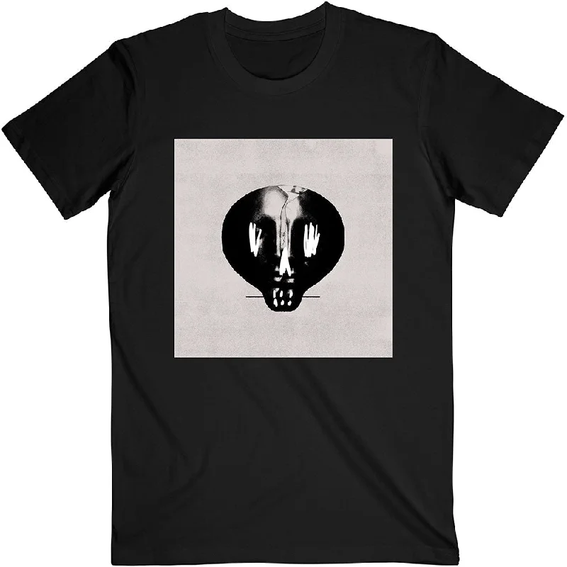Bullet For My Valentine | Official Band T-Shirt | Album Cropped & Large Logo (Back Print) Basic T-Shirt Crew Neck Short Sleeve Bullet For My Valentine | Official Band T-Shirt | Album Cropped & Large Logo (Back Print) Basic T-Shirt Crew Neck Short Sleeve