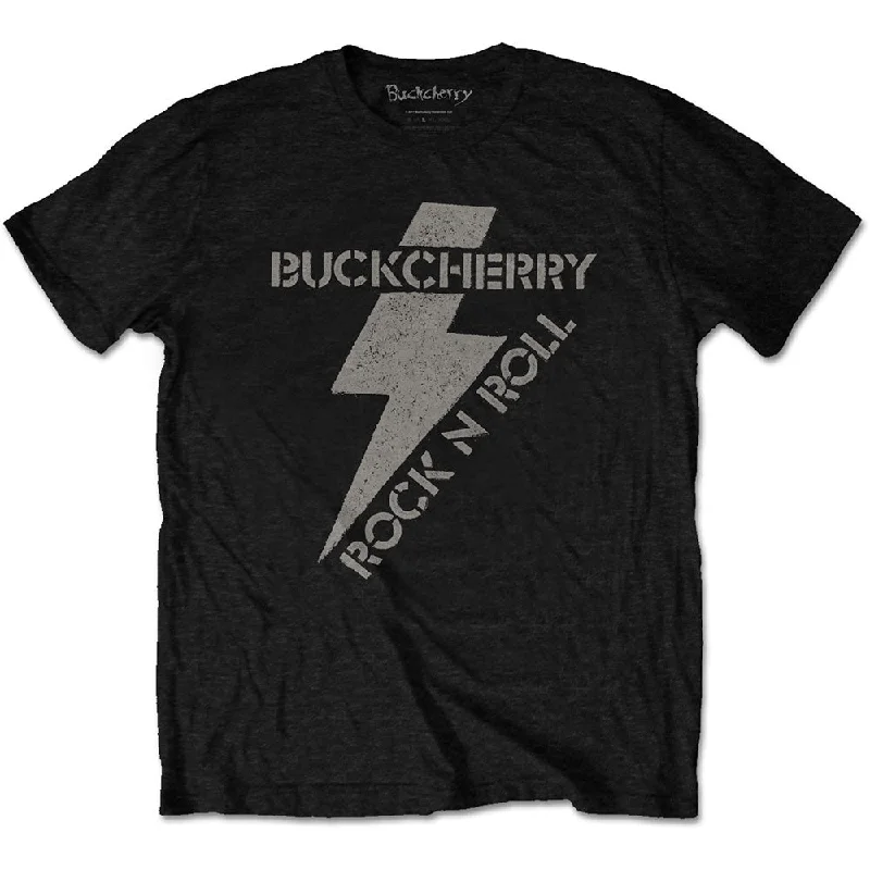 Buckcherry | Official Band T-Shirt | Bolt Sequined Glittery Shiny